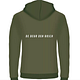 De Deur Den Bosch Hoodie Military Green