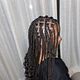 Medium Knottless braids