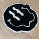 Smiley rug