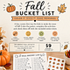 FALL BUCKET LIST