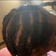 just a braid down