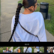 ponytails