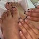 toes and nails
