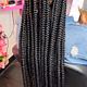 Large knotless braids