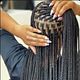 Small Knotless braids