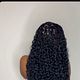 Medium mid back length boho