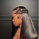 New wig installation