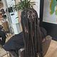 Medium Knotless braids