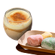 Mochi and Egg Coffee