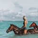 3-Hour Desert Ride & Swim with Horses