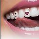 Tooth gems Shaped Crystals