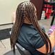 Small Knotless Braids