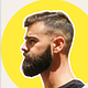 beard side look