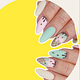 crystal manicure