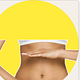 stomach wax