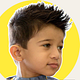 child hair cut