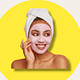 glow whitning facial