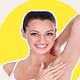 under arms