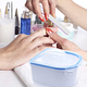 Manicure met weekbadje