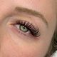 Nieuwe set wimperextensions