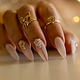 Gelnagels full nail art