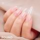 Gelnagels verlenging sjablonen / upperforms