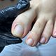 Dry pedicure