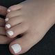 Estetische Pedicure met Gellak