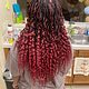 Medium Box Braids