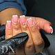 French tip kort
