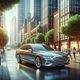 Sleek Sedan