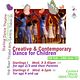 Creative Dance for Children (4+) 
Starlings II