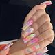 Gel marble
