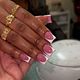 French tips/ V French