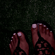 Gel Polish toes