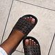 Acrylic 10 toes overlay w/ French tip toes