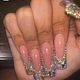 Gem/ Bling French tip
