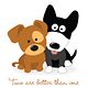 Box voor 2 honden zelfde gezin