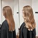 Wassen knippen föhnen half lang/lang haar