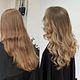 Balayage lang haar