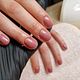 Mini manicure met biab en gellak