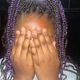 Small knotless