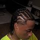 Cornrows into twists
