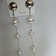 Pearl drip (silver)