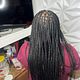 S/Medium knotless Braids