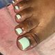 Acrylic on Toenails🪩