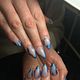 Acrylnagels bijwerken + helft uitgroei