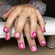 Nail art per nagel