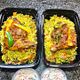 Fried Rice served with Fried Beef/Goat Meat/Chicken