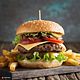 Double Beef and Chips
